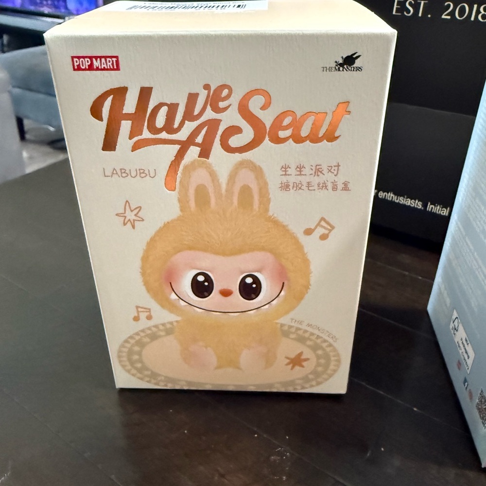 Pop Mart Labubu 'Have A Seat' Collectible